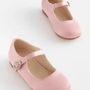 Next Bridesmaid Collection Mary Jane Occasion – Chaussures Premiers Pas – Pink Stain Resistant Satin 21