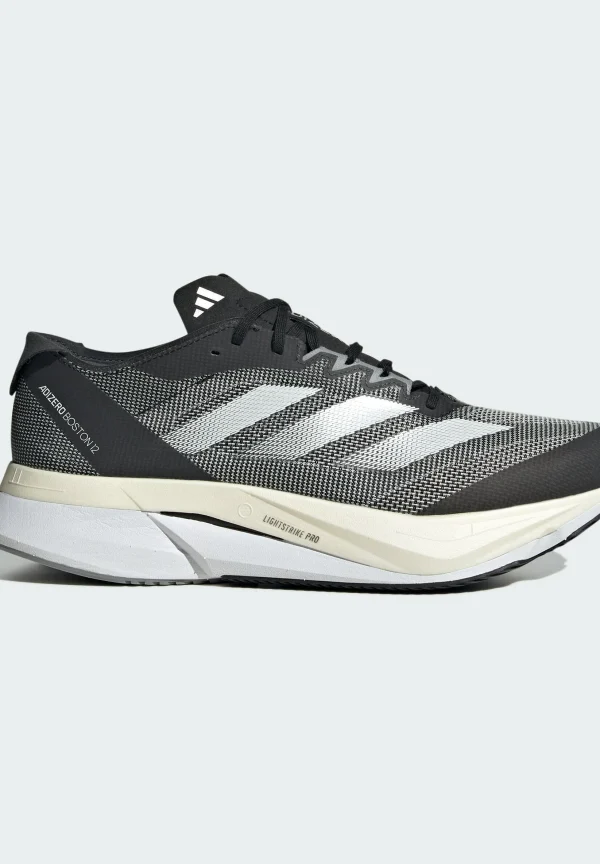 ADIDAS PERFORMANCE Adizero Boston 12 – Chaussures De Running Neutres – Core Black Cloud White Carbon 10