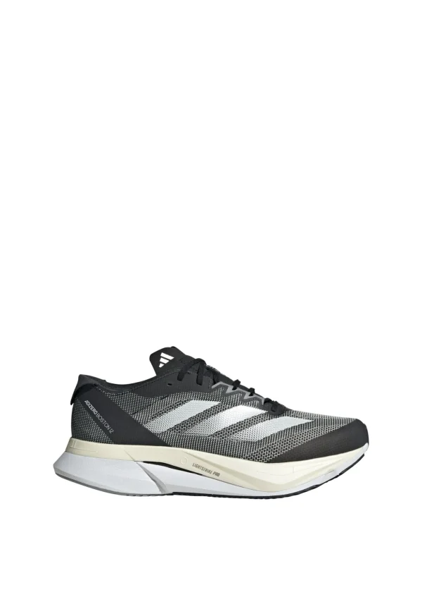 ADIDAS PERFORMANCE Adizero Boston 12 – Chaussures De Running Neutres – Core Black Cloud White Carbon 12