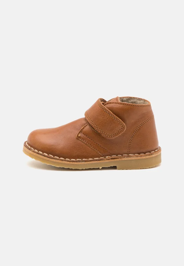 Unisex – Chaussures Premiers Pas – Cognac 1