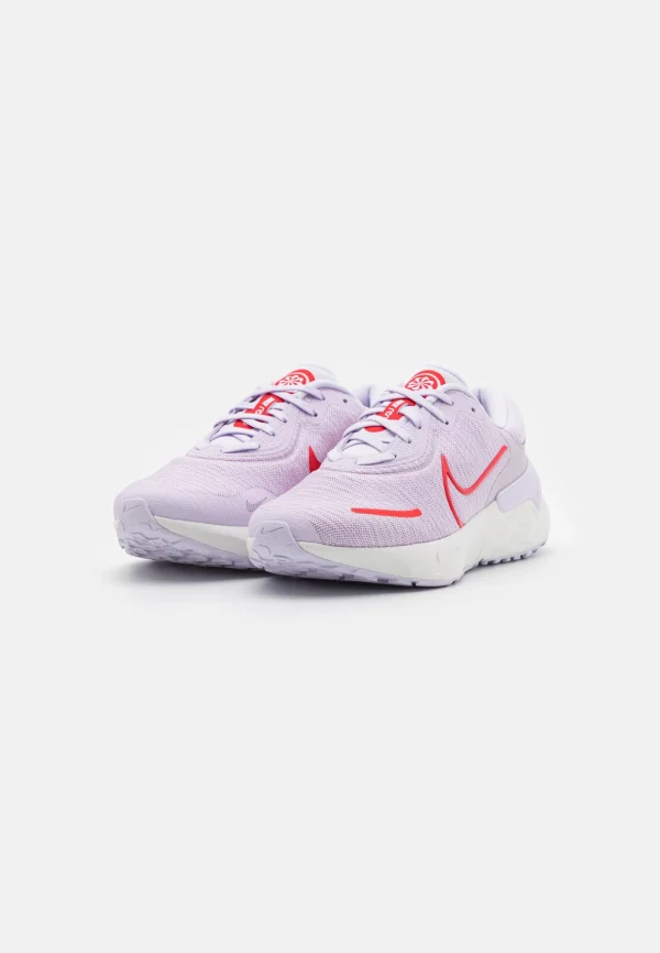 Nike Performance Renew Run 4 – Chaussures De Running Neutres – Barely Grape/Light Crimson/Doll/Summit White/White 3