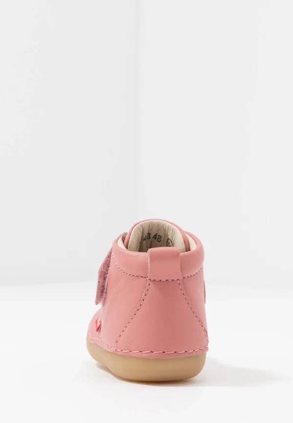 Kickers Sabio – Chaussures Premiers Pas – Rosé Antique 6