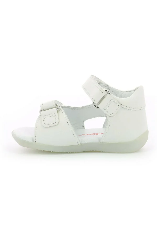 Kickers Binsia-2 – Chaussures Premiers Pas – Blanc 1