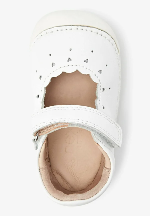 Next Crawler Mary Jane – Chaussures Premiers Pas – White Leather 4