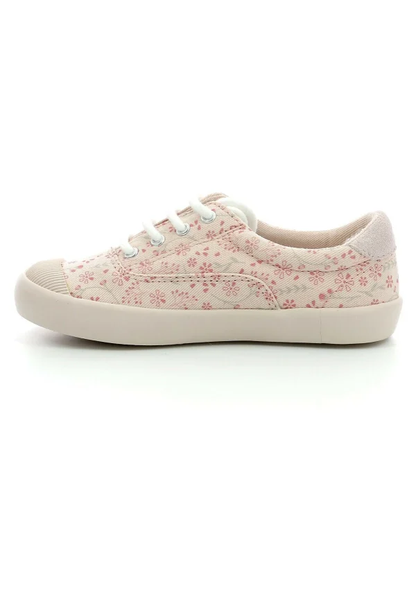 ASTER Basses Vanilie – Chaussures Premiers Pas – Corail 1