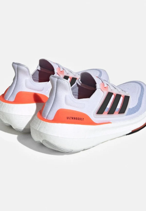 ADIDAS PERFORMANCE Light W – Chaussures De Running Neutres – Cloud White Core Black Solar Red 9