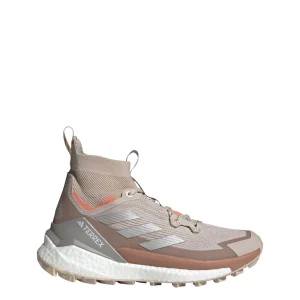 ADIDAS PERFORMANCE Terrex Free Hiker 2 – Chaussures De Marche – Taupe Taupe Met Impact Orange 30