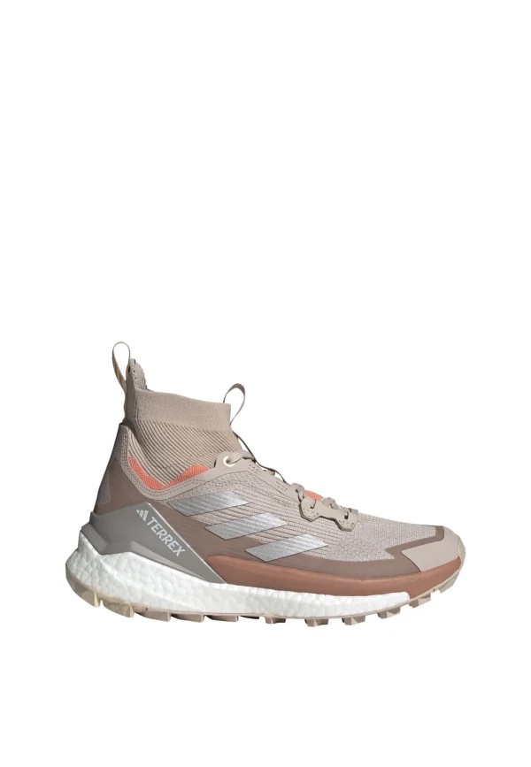 ADIDAS PERFORMANCE Terrex Free Hiker 2 – Chaussures De Marche – Taupe Taupe Met Impact Orange 11