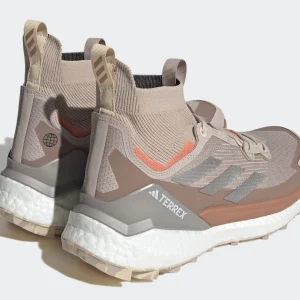 ADIDAS PERFORMANCE Terrex Free Hiker 2 – Chaussures De Marche – Taupe Taupe Met Impact Orange 18