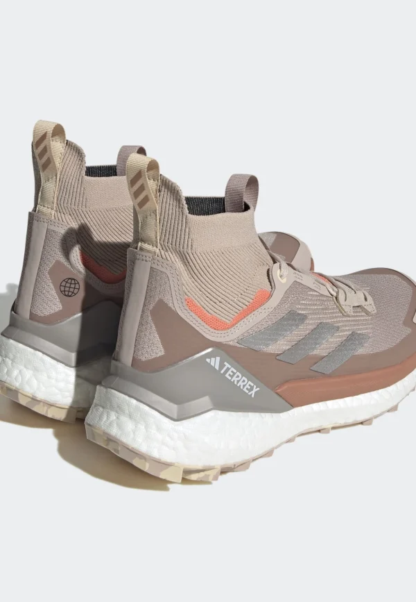 ADIDAS PERFORMANCE Terrex Free Hiker 2 – Chaussures De Marche – Taupe Taupe Met Impact Orange 5