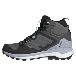 ADIDAS PERFORMANCE Terrex Skychaser 2 Mid Gtx W – Chaussures De Marche – Grey Six/Grey Four/Halo Silver 25