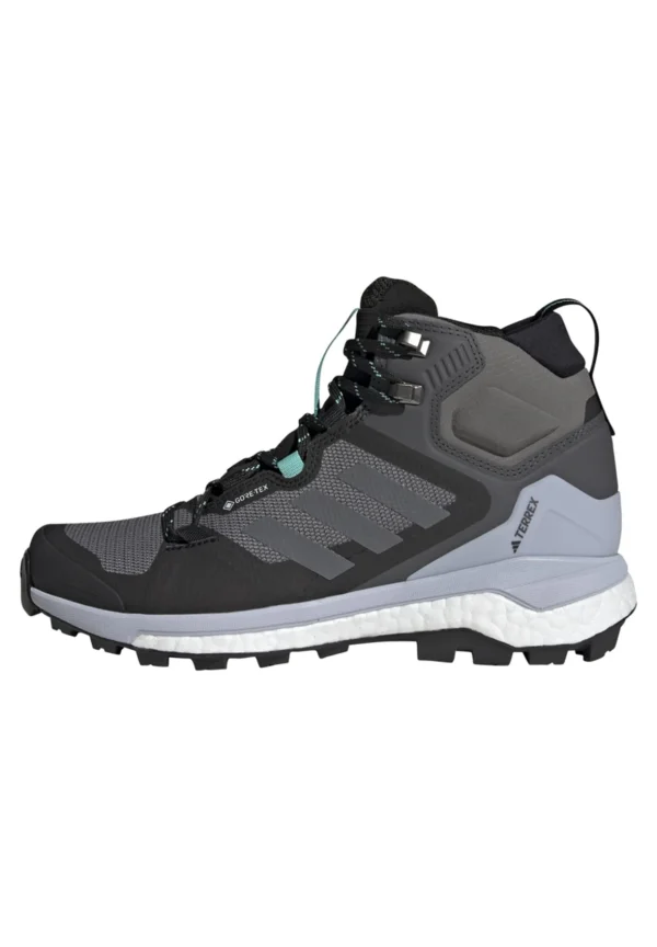 ADIDAS PERFORMANCE Terrex Skychaser 2 Mid Gtx W – Chaussures De Marche – Grey Six/Grey Four/Halo Silver 9