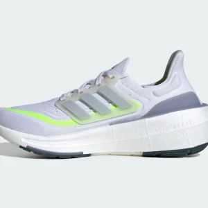 ADIDAS PERFORMANCE Light W – Chaussures De Running Neutres – Cloud White Blue Lucid Lemon 33