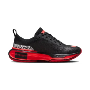 Nike Performance Zoomx Invincible Run Fk 3 – Chaussures De Running Neutres – Black Velvet Brown White Bright Crimson 25