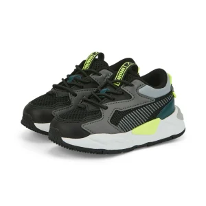 Puma Chaussures Premiers Pas – Black White 10