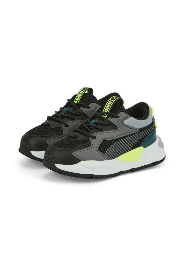 Puma Chaussures Premiers Pas – Black White 3