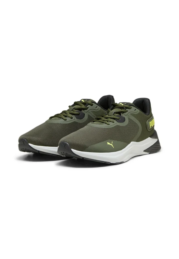 Puma Disperse Xt 3 – Chaussures Fitness – Myrtle/Yellow Burst/Black/Glacial Gray 5