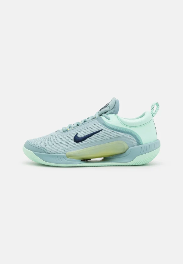 Nike Performance Court Zoom Nxt Clay – Chaussures De Tennis Pour Terre-Battueerre Battue – Ocean Cube/Obsidian/Mint Foam/Light Zitron 1