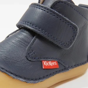 Kickers Sabio Unisex – Chaussures Premiers Pas – Dark Navy 12