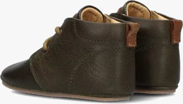 Ton & Ton Abbe Chaussures Bébé En Vert 4