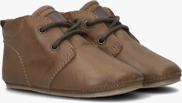 Ton & Ton Abbe Chaussures Bébé En Marron 3