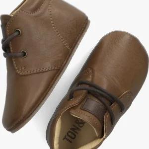 Ton & Ton Abbe Chaussures Bébé En Marron 15