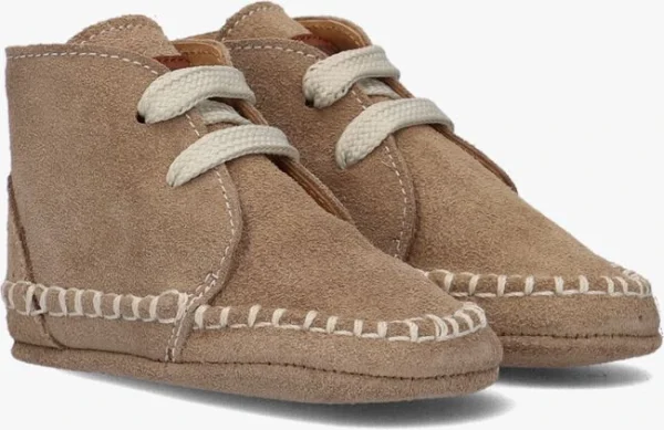 Ton & Ton Lykke Chaussures Bébé En Taupe 3