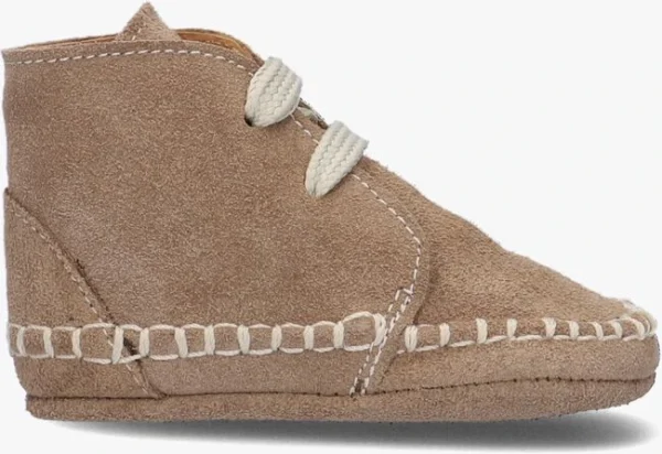 Ton & Ton Lykke Chaussures Bébé En Taupe 1