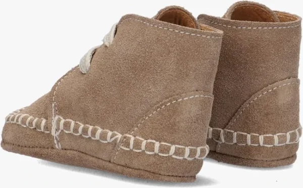 Ton & Ton Lykke Chaussures Bébé En Taupe 4