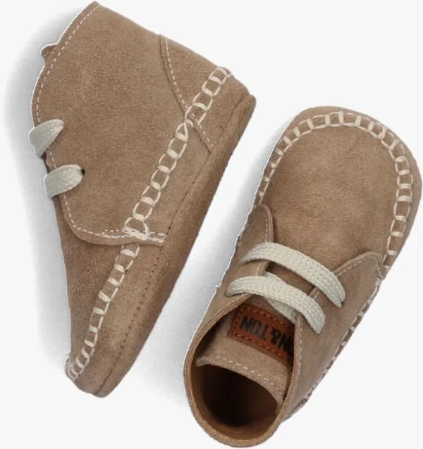 Ton & Ton Lykke Chaussures Bébé En Taupe 6