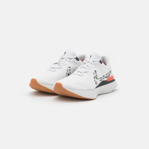 Nike Performance W React Infinity Run Fk 3 Lp – Chaussures De Running Neutres – Platinum Tint/Metallic Summit White/Team Orange/Black/Sail 16