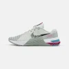 Nike Performance Metcon 8 – Chaussures Fitness – Lt Silver/Black/Mica Green/Cosmic Fuchsia/White/Noise Aqua 37