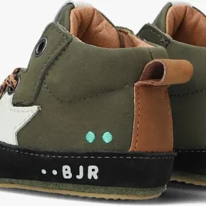 Bunnies Jr Zilke Zacht Chaussures Bébé En Vert 11