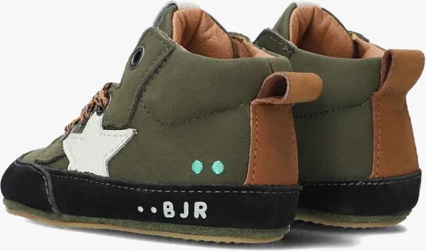 Bunnies Jr Zilke Zacht Chaussures Bébé En Vert 4