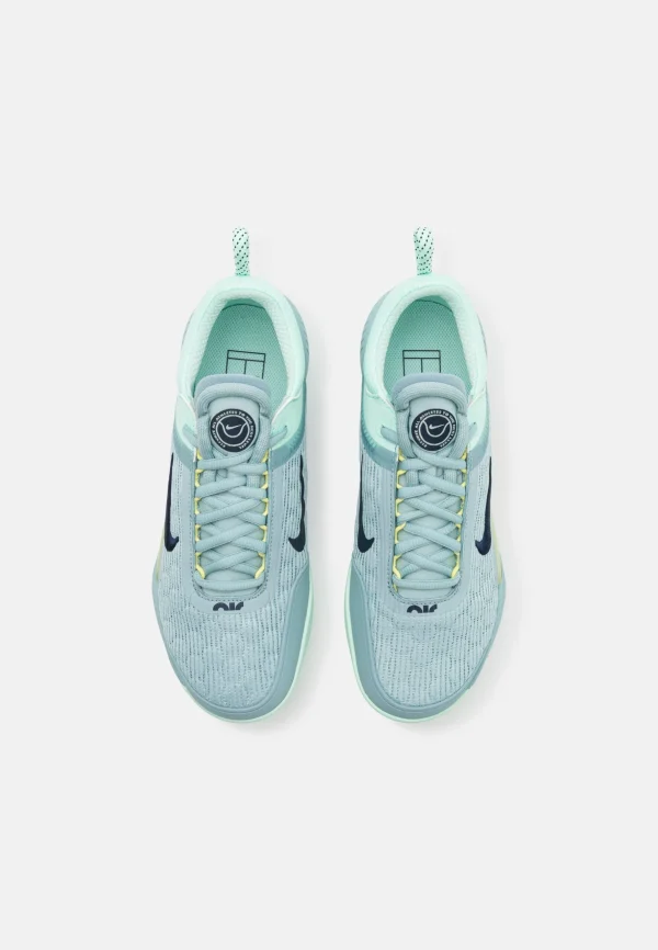 Nike Performance Court Zoom Nxt Clay – Chaussures De Tennis Pour Terre-Battueerre Battue – Ocean Cube/Obsidian/Mint Foam/Light Zitron 5