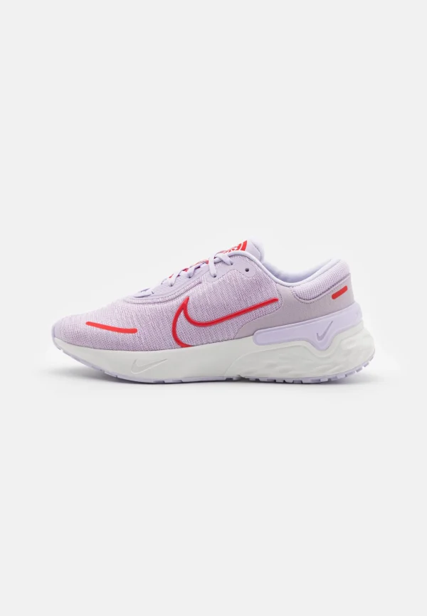 Nike Performance Renew Run 4 – Chaussures De Running Neutres – Barely Grape/Light Crimson/Doll/Summit White/White 1