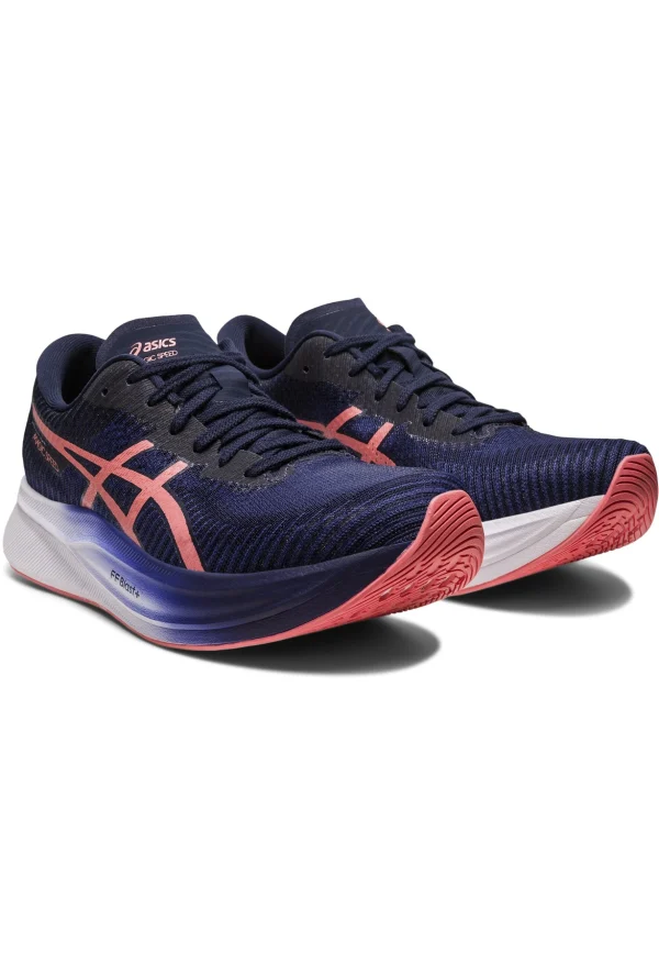 Magic Speed 2 – Chaussures De Running Compétition – Indigo Blue Papaya 3