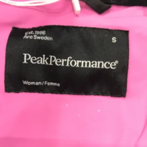 Peak Performance Ski Jacket Black WMN-INT-S Women 10