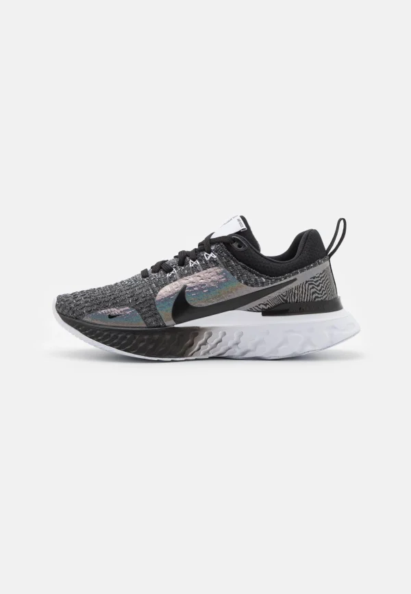 Nike Performance W React Infinity 3 – Chaussures De Running Neutres – Black/White 1