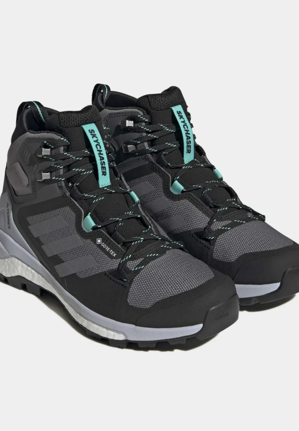 ADIDAS PERFORMANCE Terrex Skychaser 2 Mid Gtx W – Chaussures De Marche – Grey Six/Grey Four/Halo Silver 5