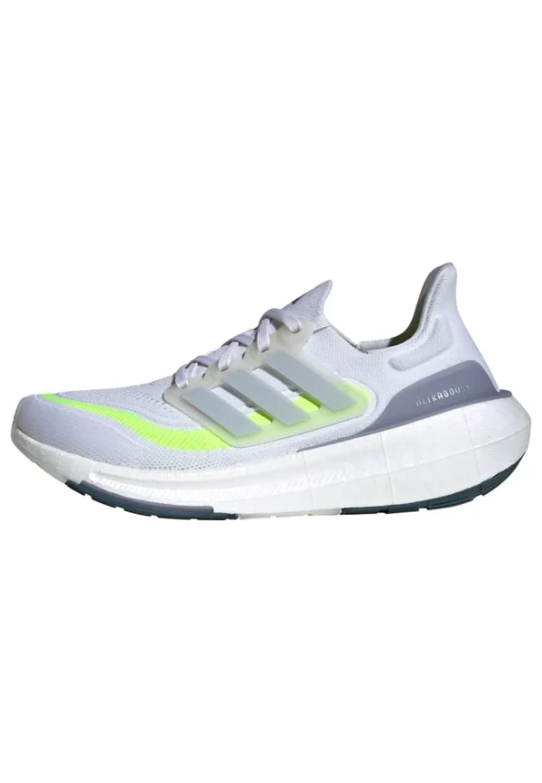 ADIDAS PERFORMANCE Light W – Chaussures De Running Neutres – Cloud White Blue Lucid Lemon 1