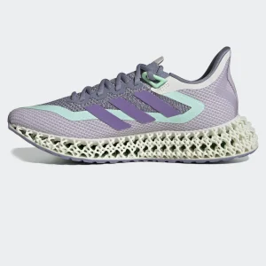 ADIDAS PERFORMANCE 4Dfwd 2 W – Chaussures De Running Neutres – Silver Violet/Violet Fusion/Pulse Mint 27