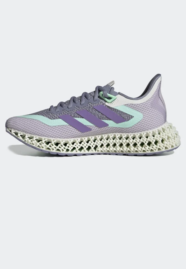 ADIDAS PERFORMANCE 4Dfwd 2 W – Chaussures De Running Neutres – Silver Violet/Violet Fusion/Pulse Mint 10