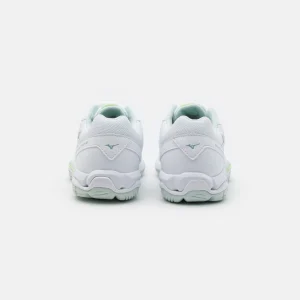 Mizuno Wave Phantom 3 – Chaussures De Volley – White/Glacial Ridge/Patina Green 12