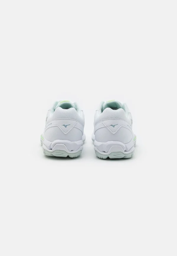 Mizuno Wave Phantom 3 – Chaussures De Volley – White/Glacial Ridge/Patina Green 4