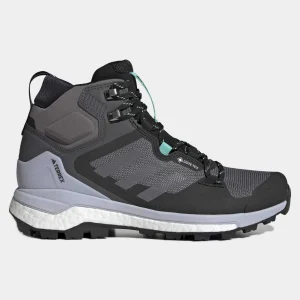 ADIDAS PERFORMANCE Terrex Skychaser 2 Mid Gtx W – Chaussures De Marche – Grey Six/Grey Four/Halo Silver 27