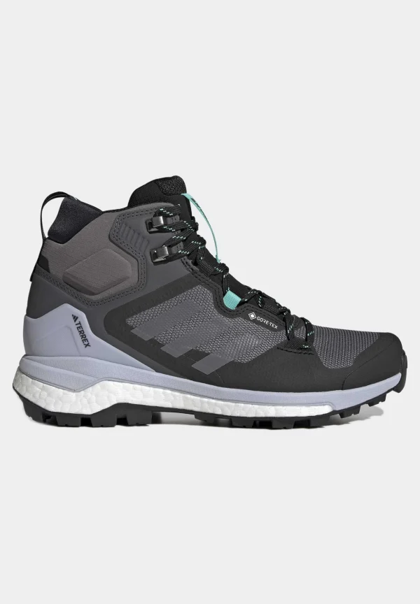 ADIDAS PERFORMANCE Terrex Skychaser 2 Mid Gtx W – Chaussures De Marche – Grey Six/Grey Four/Halo Silver 10