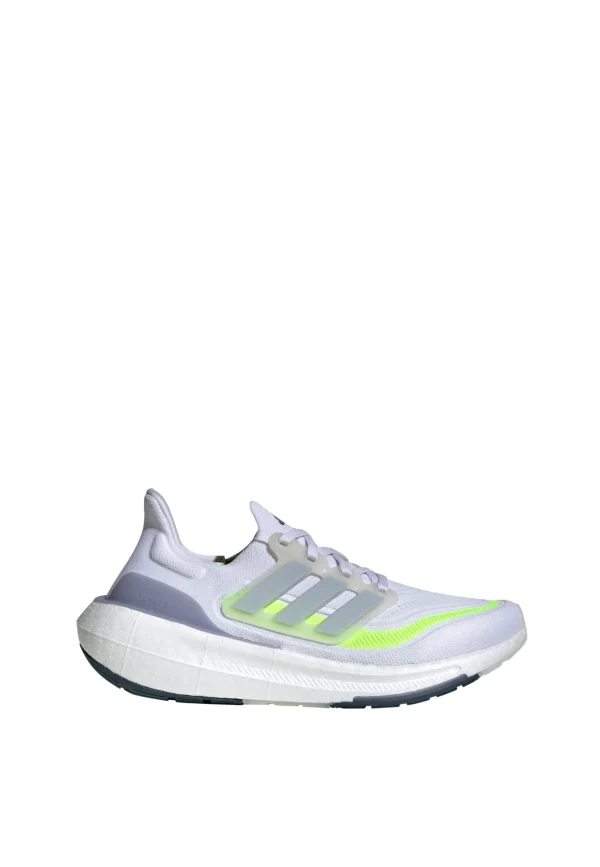 ADIDAS PERFORMANCE Light W – Chaussures De Running Neutres – Cloud White Blue Lucid Lemon 9