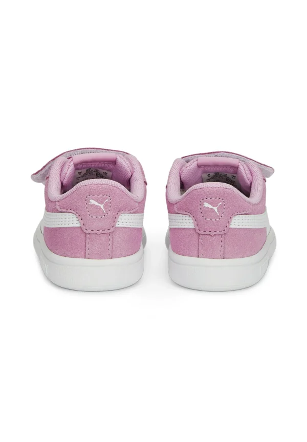 Puma Smash 3.0 – Chaussures Premiers Pas – Lilac Chiffon White 5