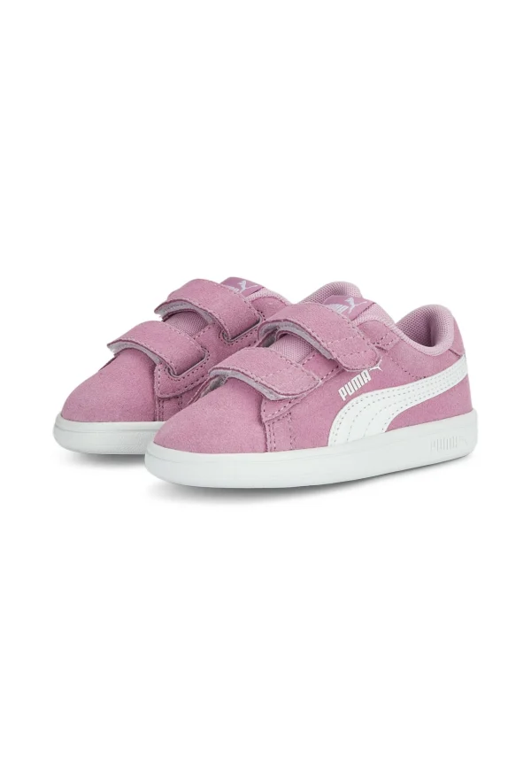 Puma Smash 3.0 – Chaussures Premiers Pas – Lilac Chiffon White 3